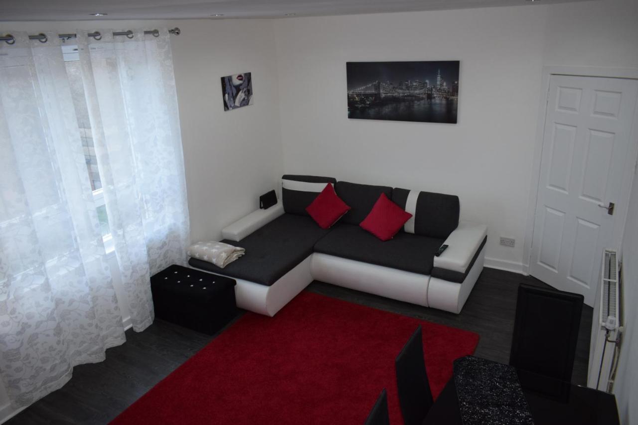 Glasgow Lovely Apartment D&N Exterior foto