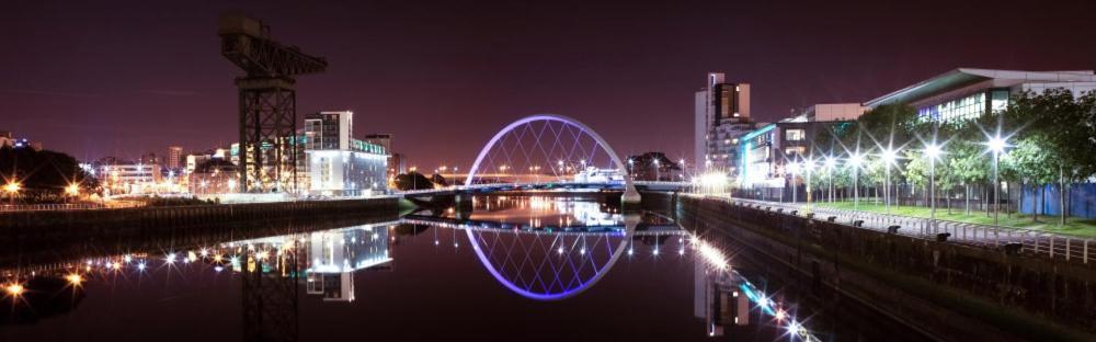 Glasgow Lovely Apartment D&N Exterior foto